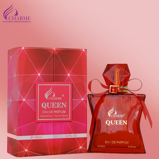 Nước hoa charme Queen 100ml nữ tính, lôi cuốn, quyến rũ, gợi cảm