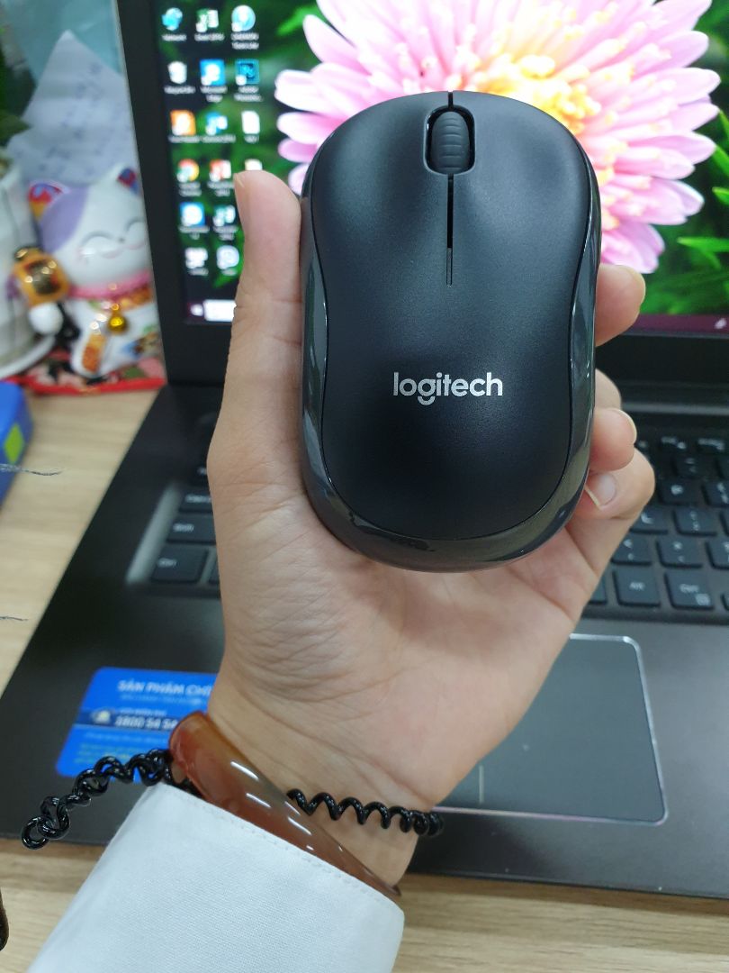 Chuột không dây Logitech B175 - Hàng Chính Hãng