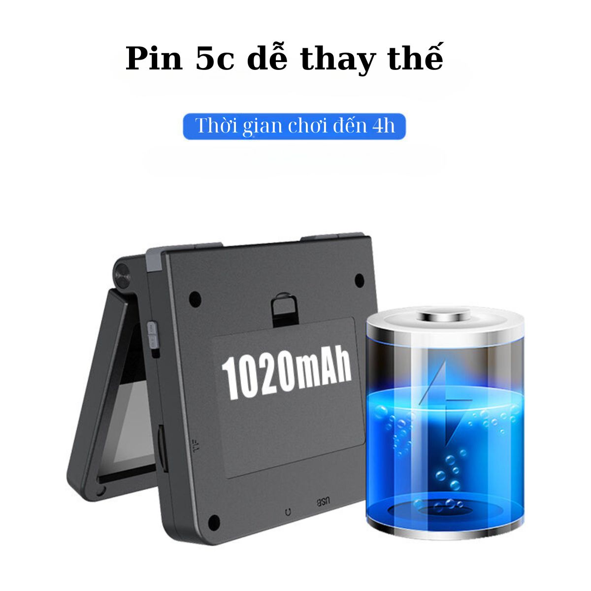 Máy chơi game cầm tay Powkiddy V90