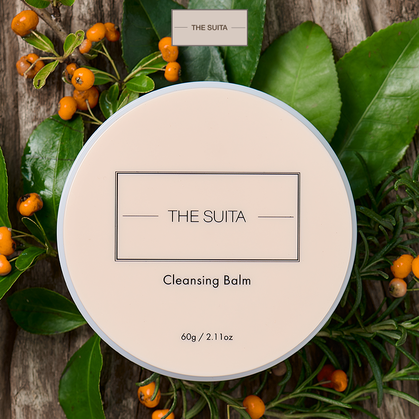 Sáp Rửa Mặt Tẩy Trang The Suita Cleansing Balm Làm Sạch Sâu Và Giúp Da Căng Bóng Mịn Màng 60g