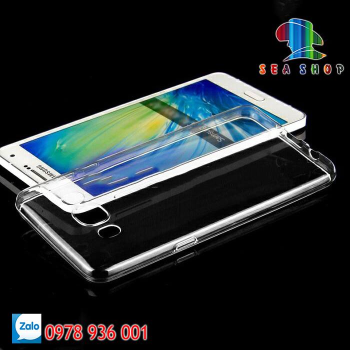 Ốp lưng Samsung Galaxy J5 2015 silicon trong suốt