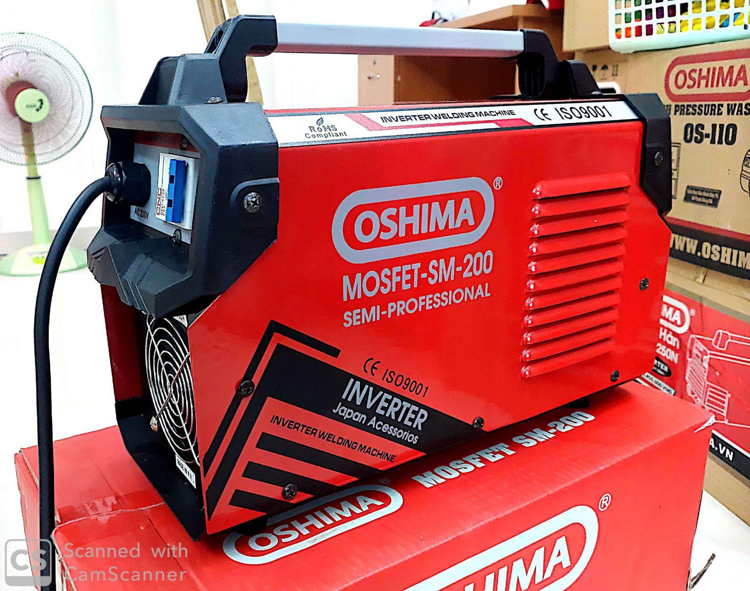 Máy hàn Oshima Mosfet SM-200