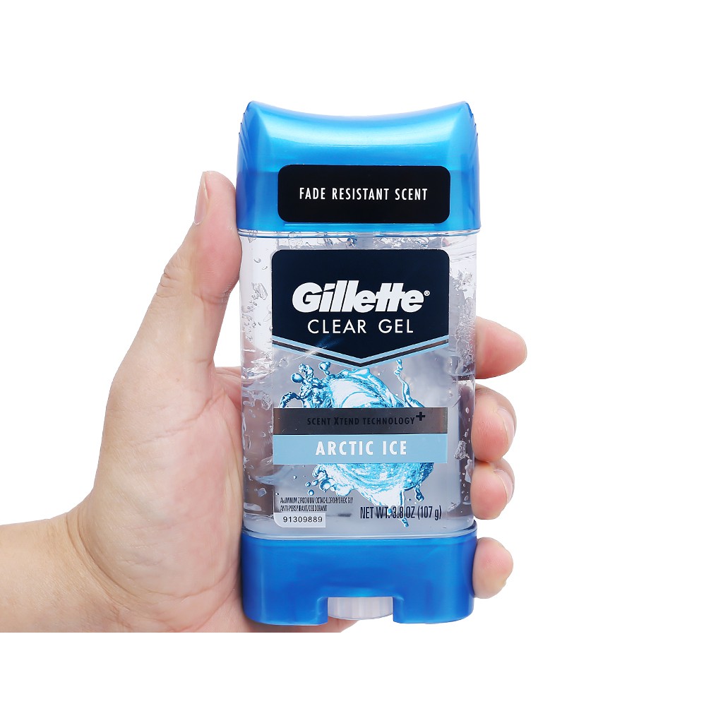 Gel lăn khử mùi Gillette cho nam 107g