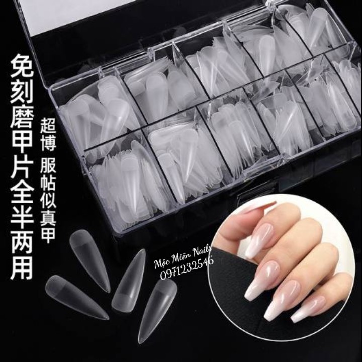 Móng úp HSM form nhọn