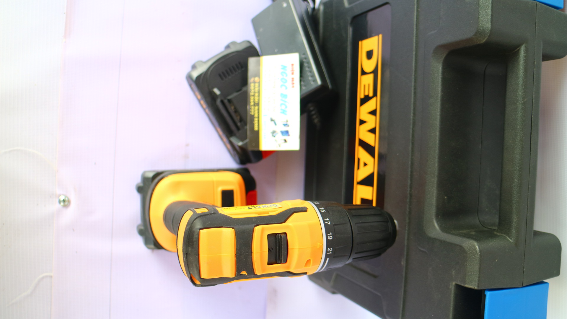 [Không Chổi Than] Máy Khoan Pin DEWALT 36V