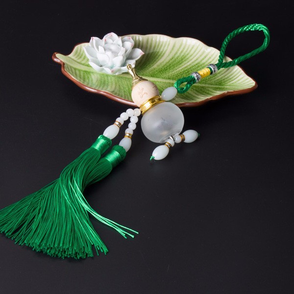 [Hot] Bình Hồ Lô Phong Thủy Đựng Nước Thơm Treo Ô Tô - Phụ Kiện Oto, Xe Máy - Chăm Sóc Xe Hơi  206244