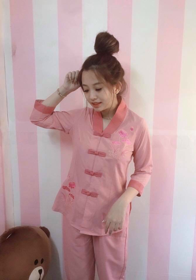 Đồ Lam Nữ Đi Chùa - La Hán Phối