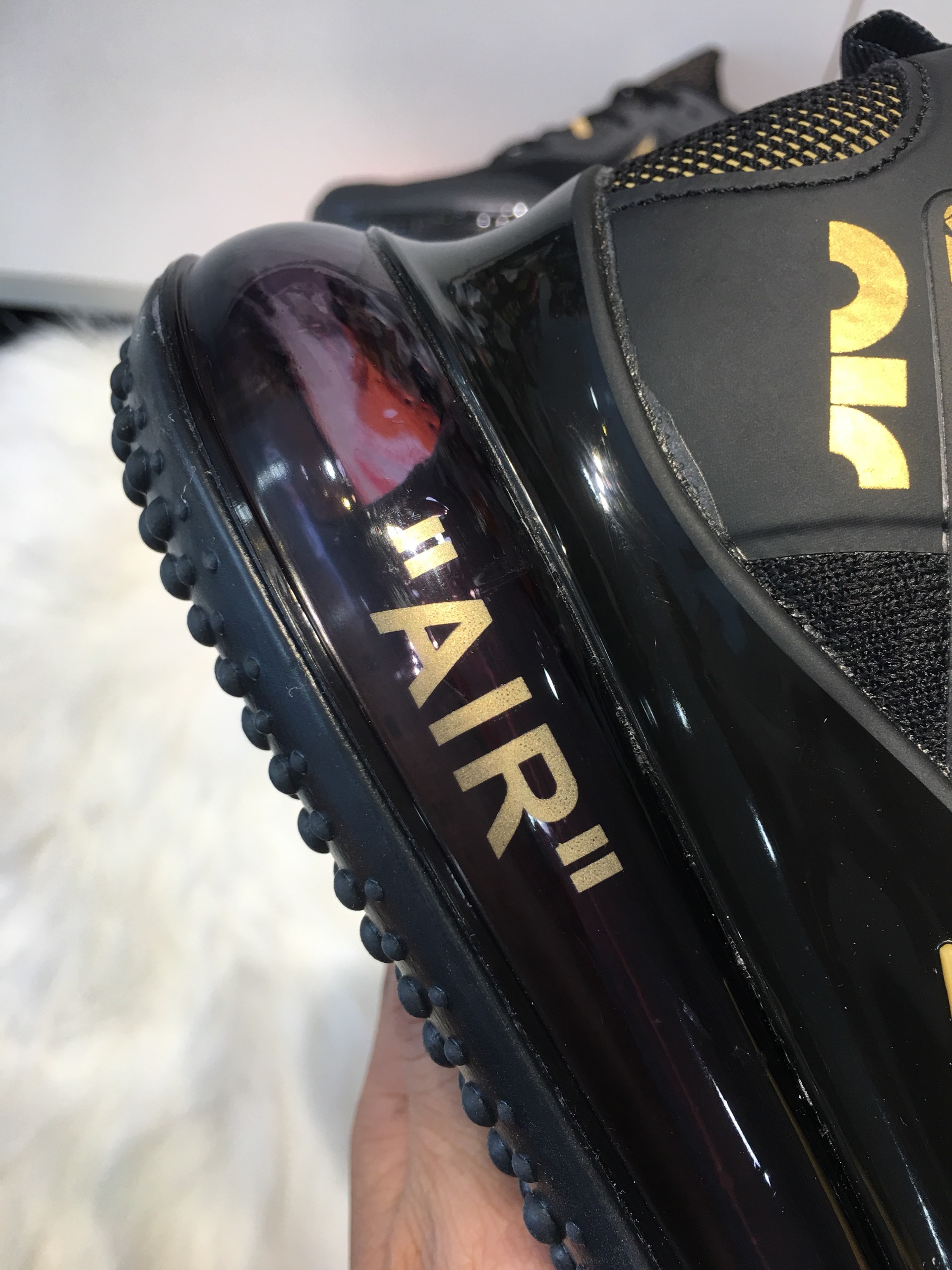 (Full box) giày thể thao AIR MAX 720 màu đen