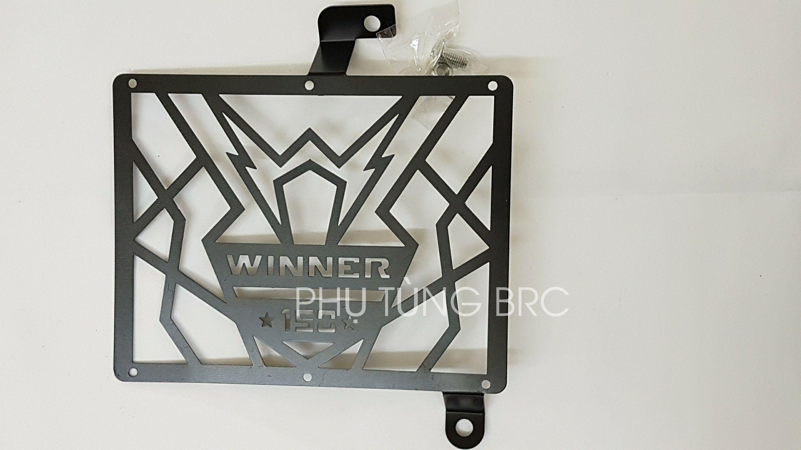 Che két nước xe WINNER, WINNER X 2019