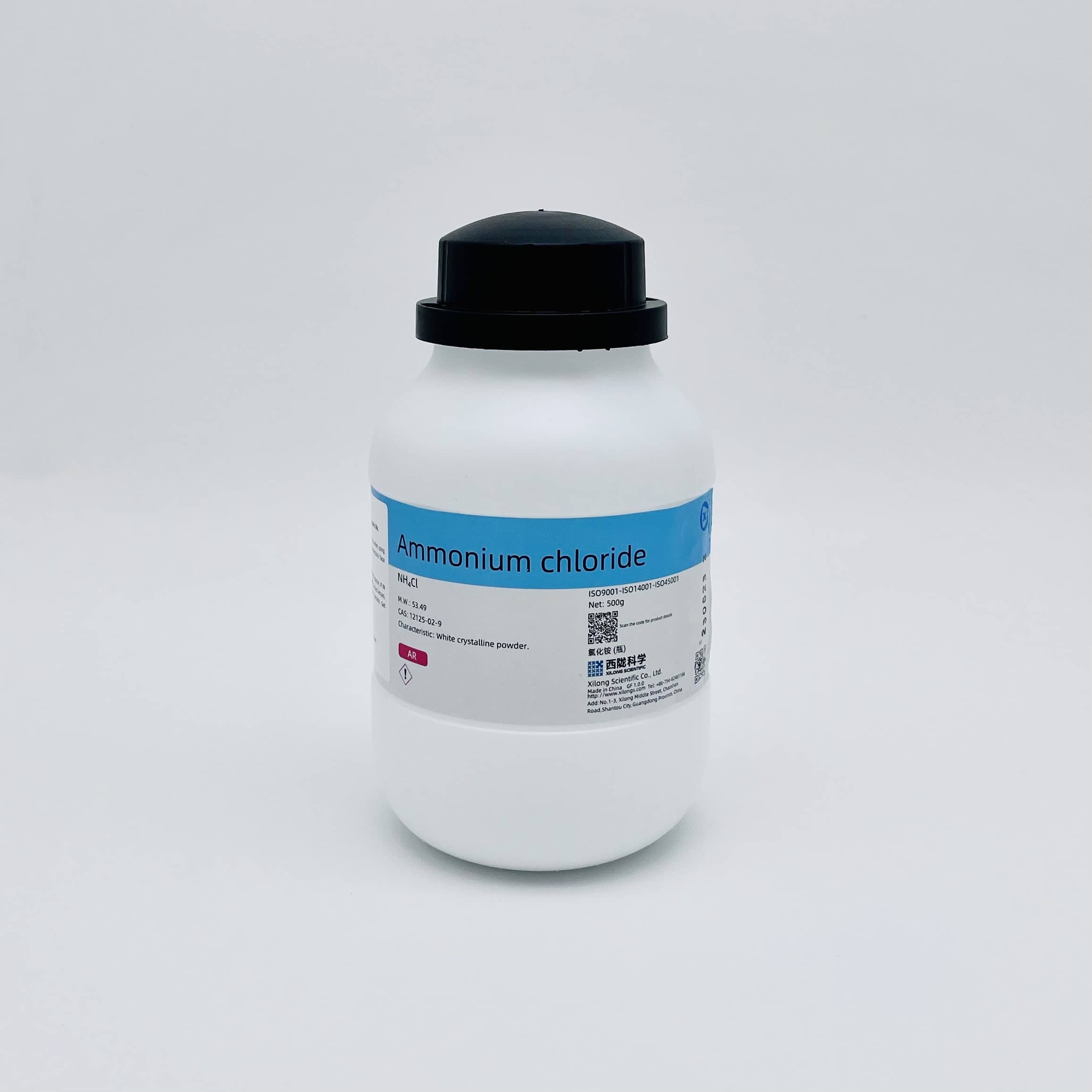 Hóa chất Ammonium Chloride (AR, Xiong, Cas 12125-02-9)