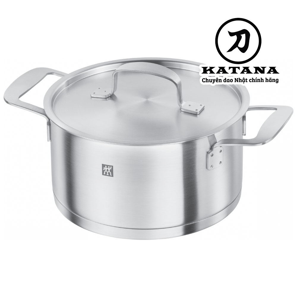 [Trả góp 0%]ZWILLING - Bộ nồi Base - 4 món