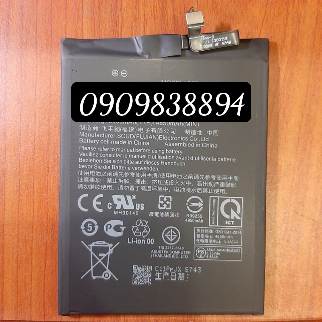 Pin asus zenfone max pro m1 x00td