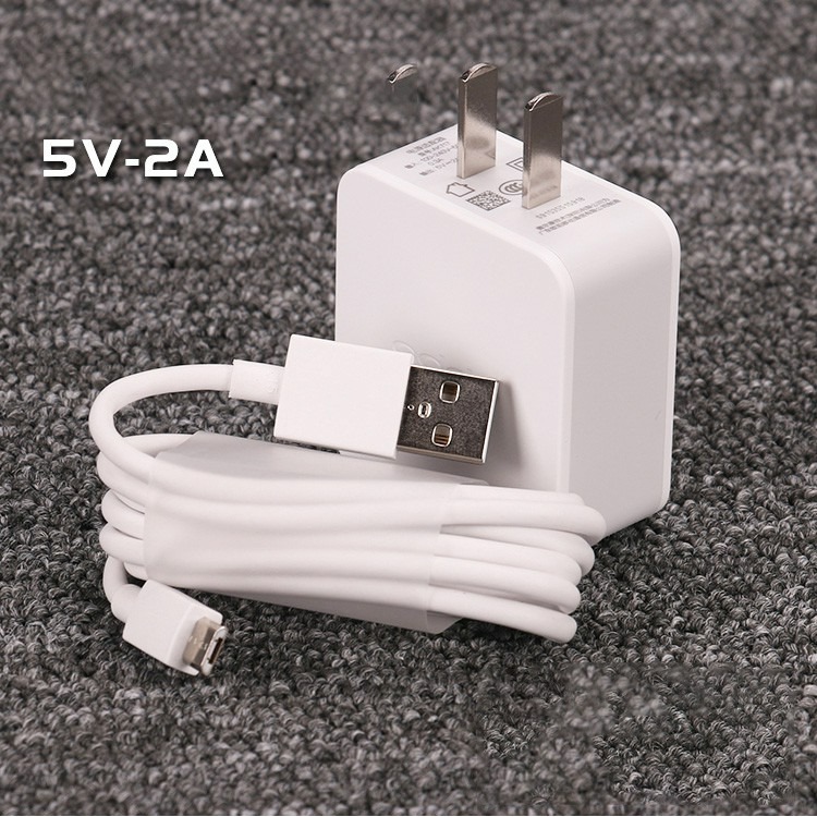 Bộ sạc dành cho OPPO 2A (AK-717) Cáp Micro USB - Chuẩn Zin Xịn