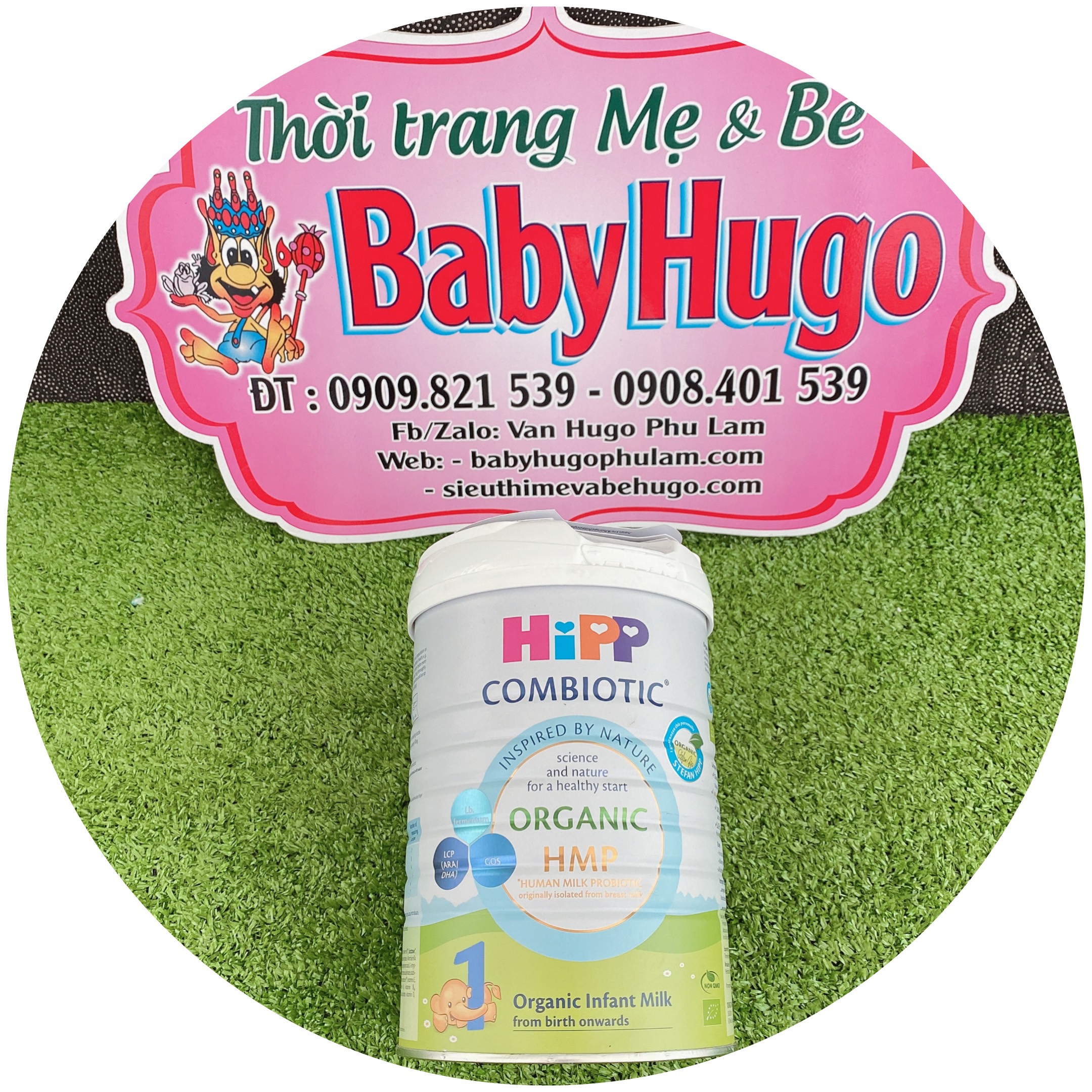 [MẪU MỚI] Sữa bột DD HiPP 1 Combiotic Organic 800g