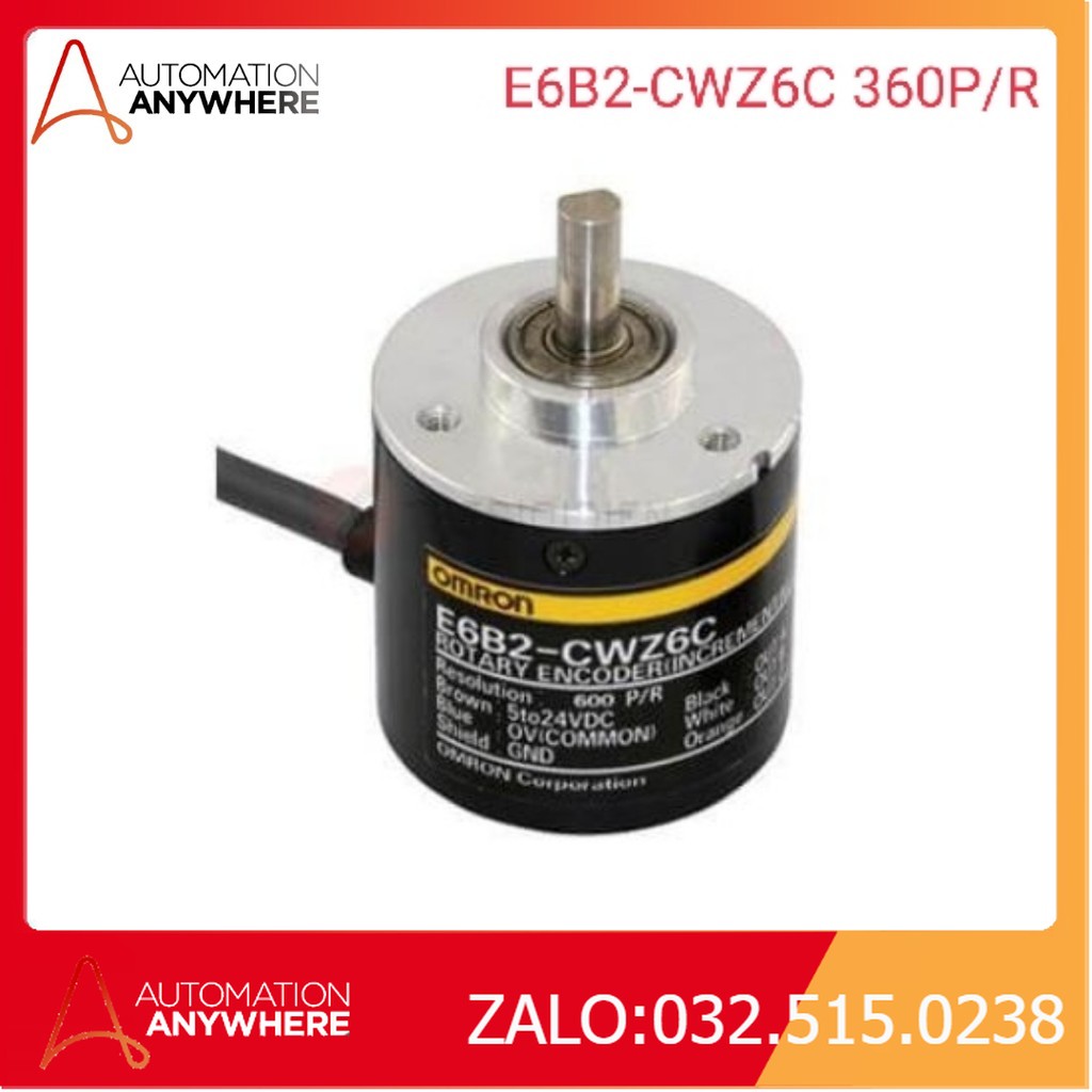 🚛 freeship-bộ mã hóa vòng quay encoder omron e6b2-cwz6c 360p/r