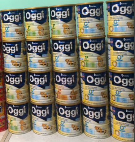 Oggi 0-Sữa dinh dưỡng cho bé từ (0-12 tháng )