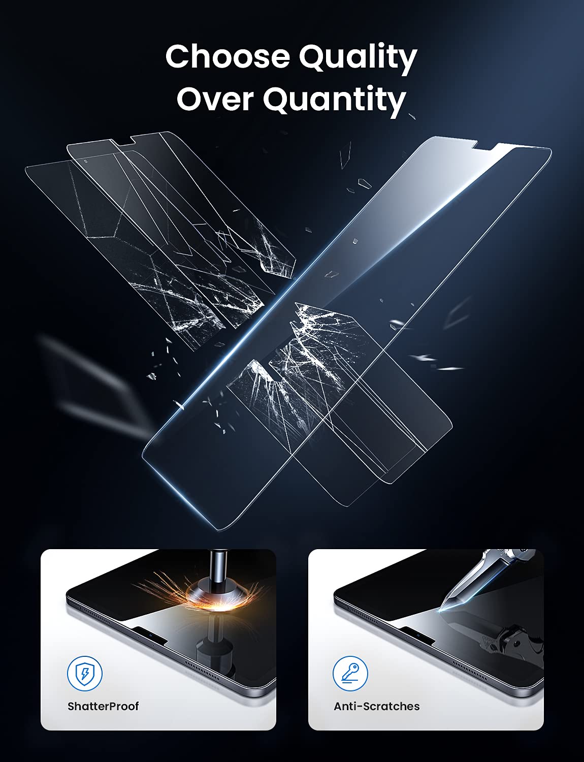 Kính cường lực Calstone cho Ipad