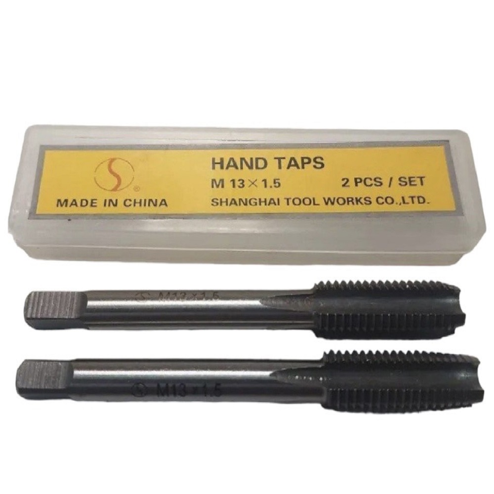Ốc xả nhớt rốn dầu xe máy 13 li, kết hợp bộ 2 mũi taro 13 li