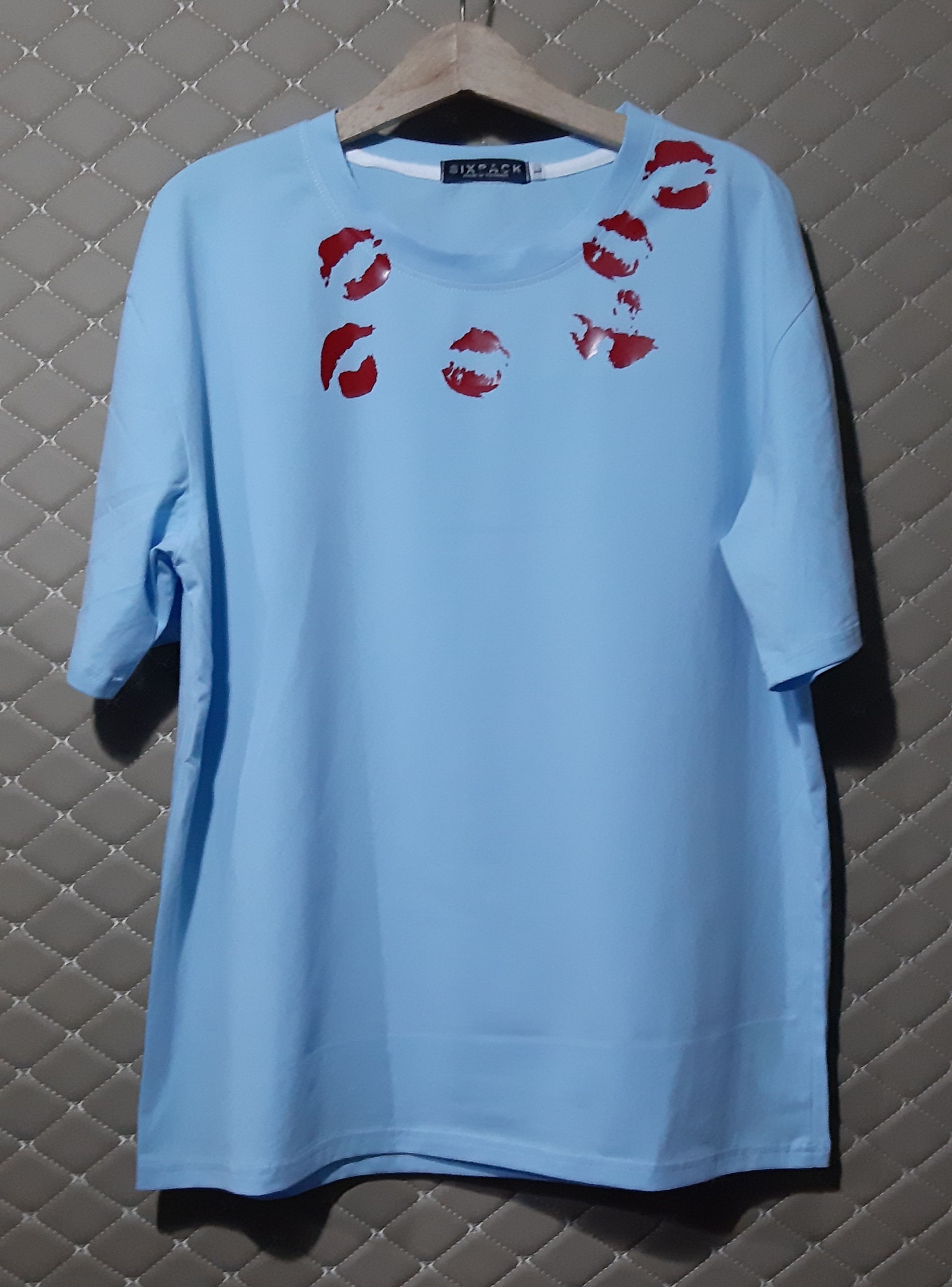 Áo thun Stee SWEET KISS In White Unisex