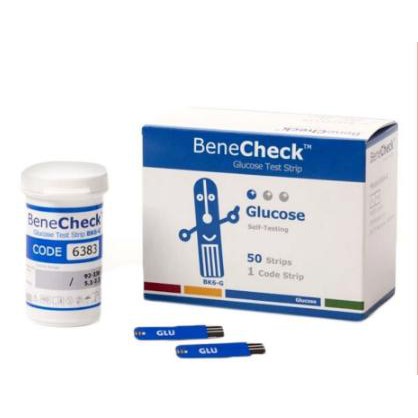 Que thử đường huyết Benecheck Plus 50
