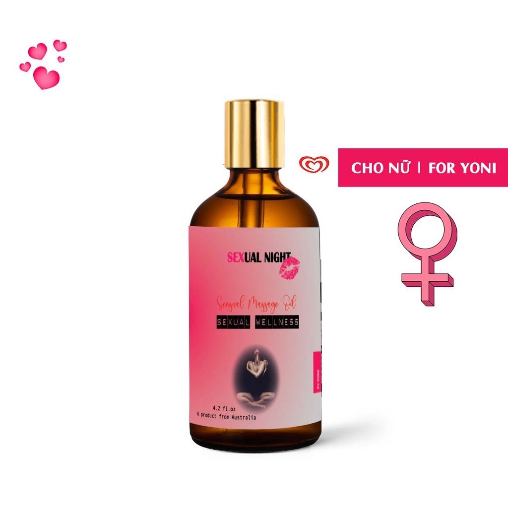 Dầu Massage Body Dành Cho Nữ