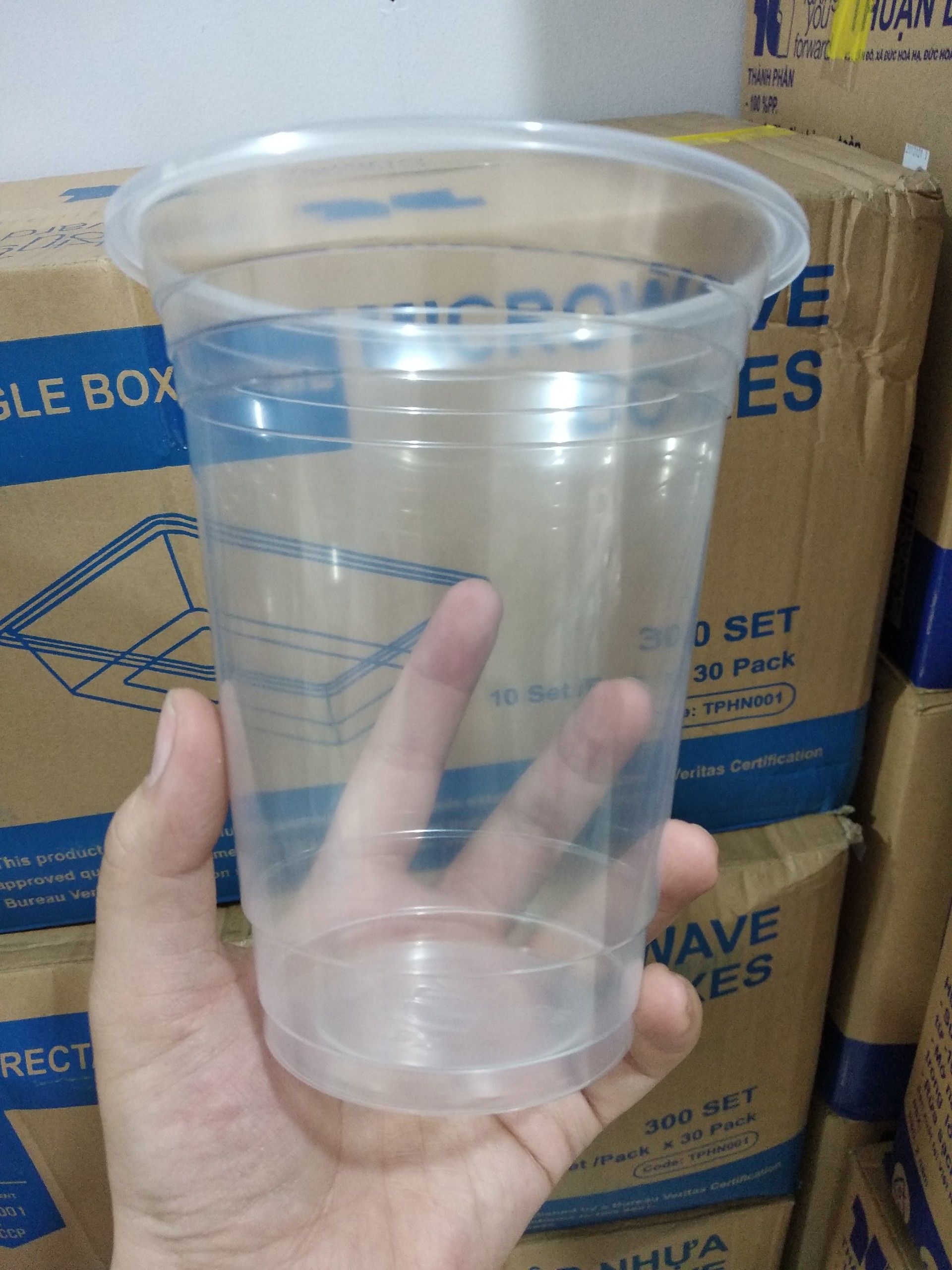COMBO 50 LY + NẮP PET BẰNG ( 800ML) NƯỚC MÍA