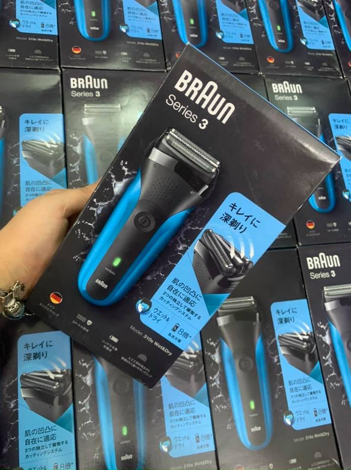 Máy cạo râu Braun Series 3 310S Nhật bản ( chính hãng )
