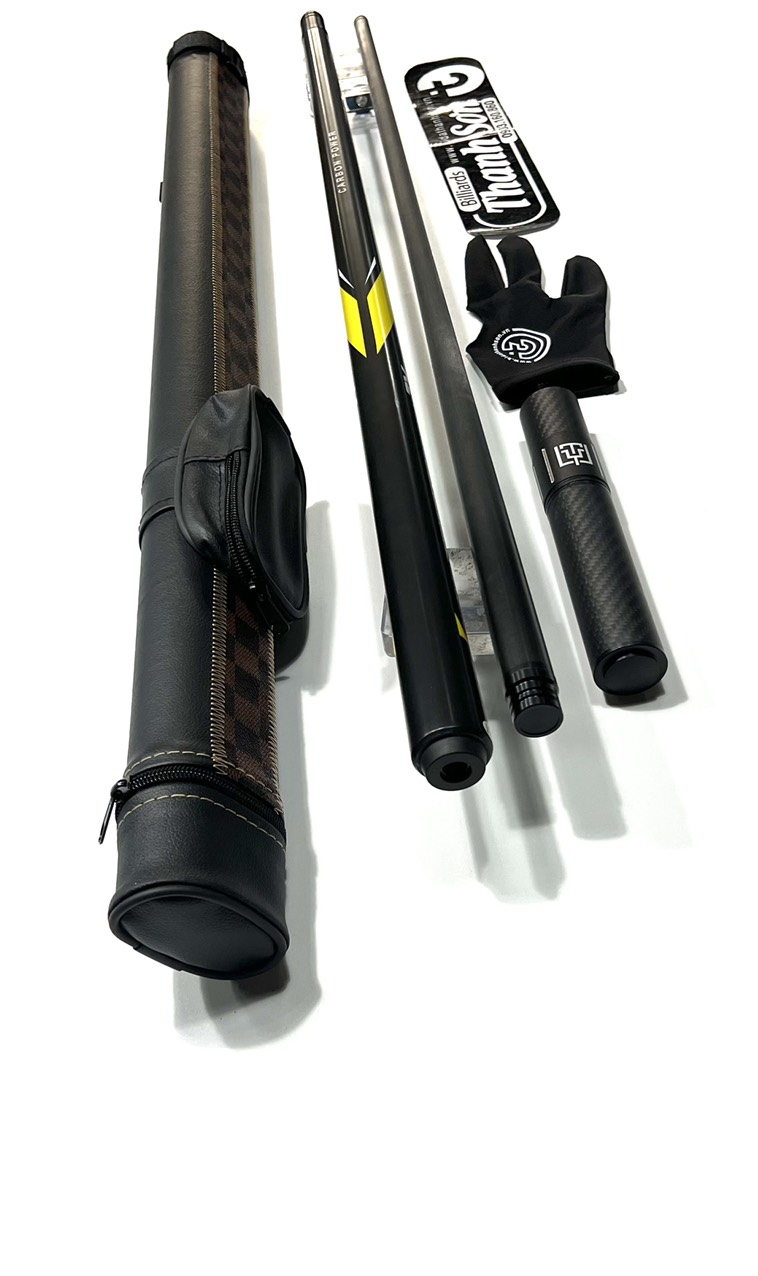 com bo Cơ bida lỗ FURY TY Loki ngọn Full Carbon( có khúc nối carbon)