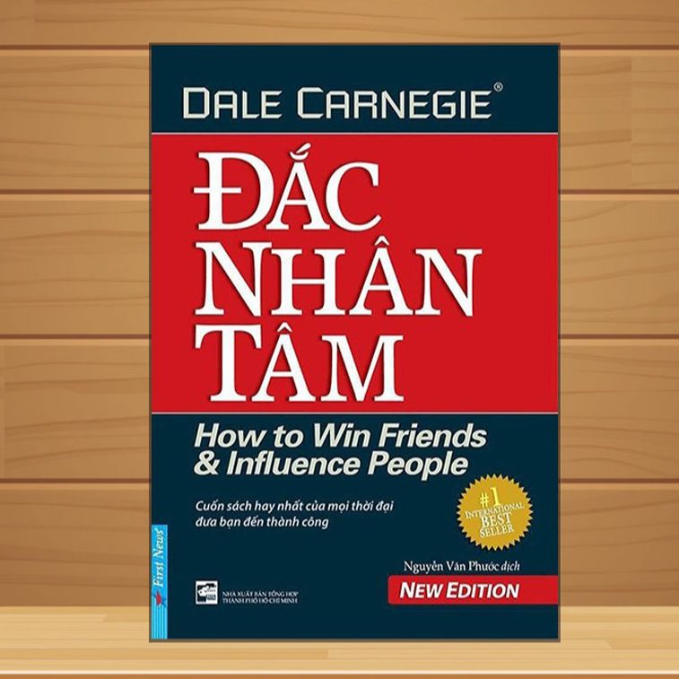 Sách - Đắc Nhân Tâm (Khổ Lớn) - [First News]