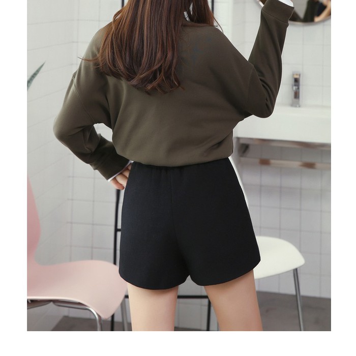 [HCM]Quần shorts dạ nữ Quảng Châu Q076