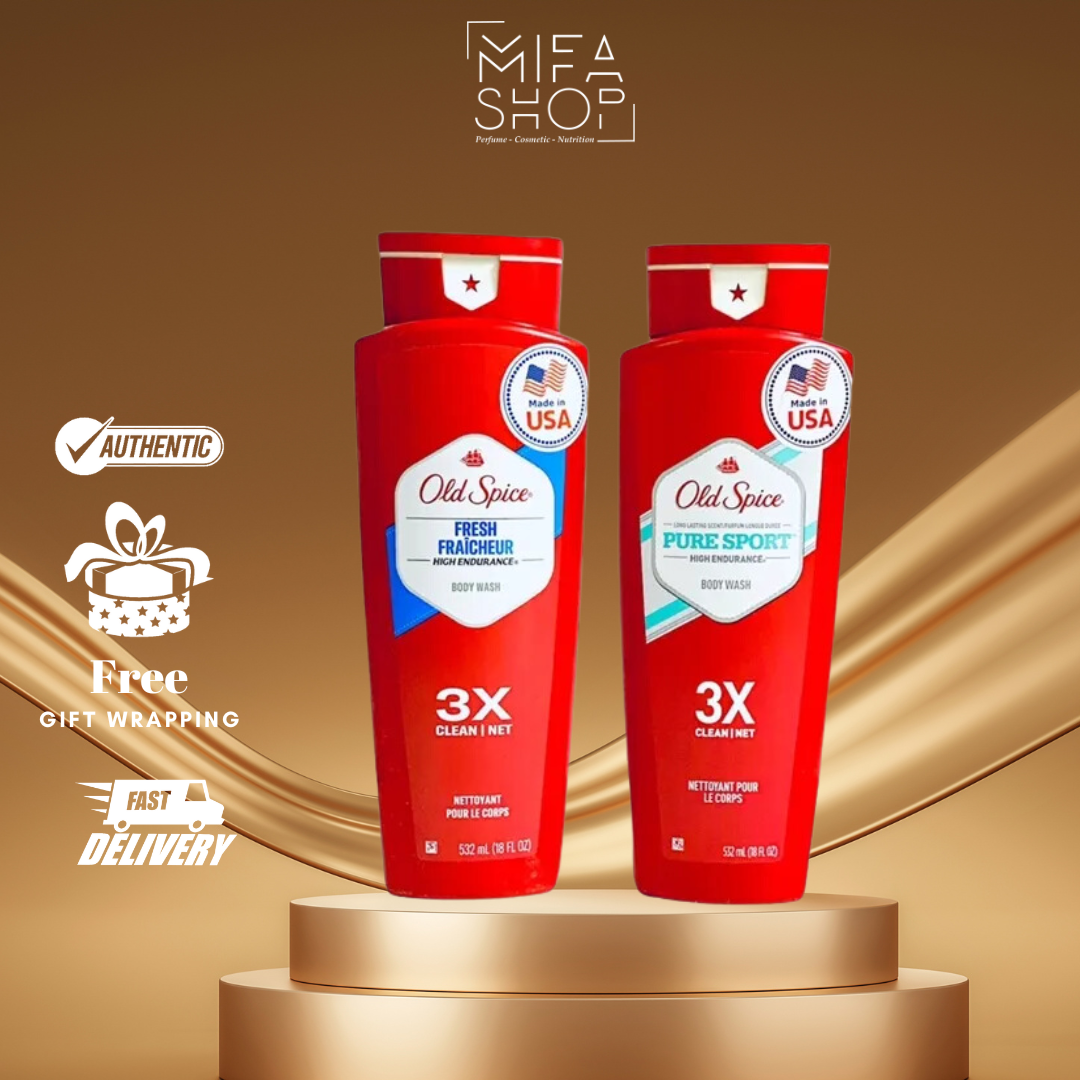 Sữa tắm Old Spice 3X CLEAN 532ML