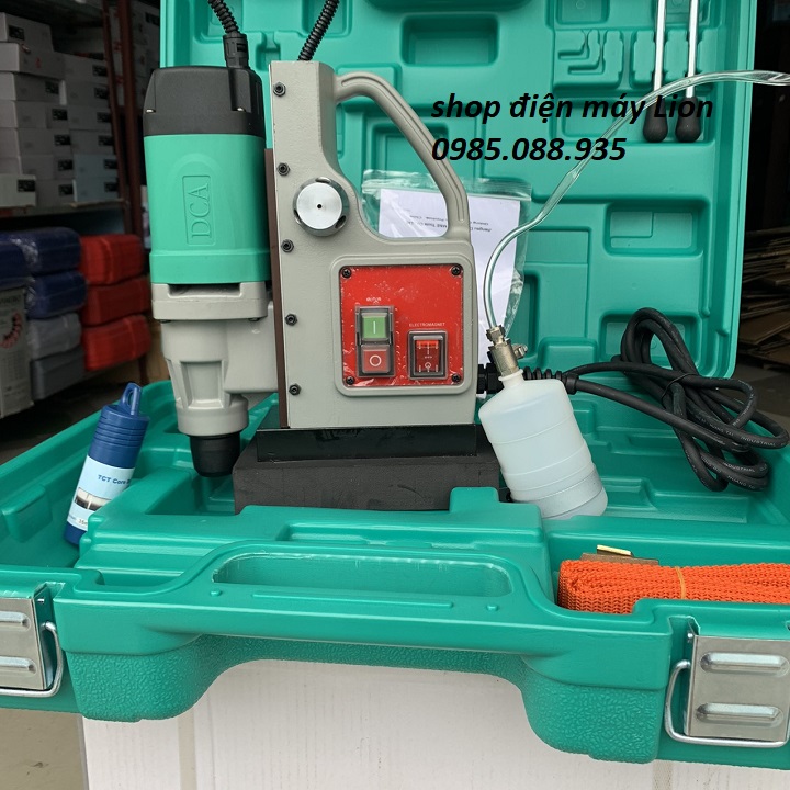 30mm máy khoan từ 900w dca ajc30