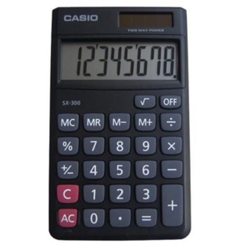 [HCM]Máy tính bỏ túi Casio SX-300 (Đen)