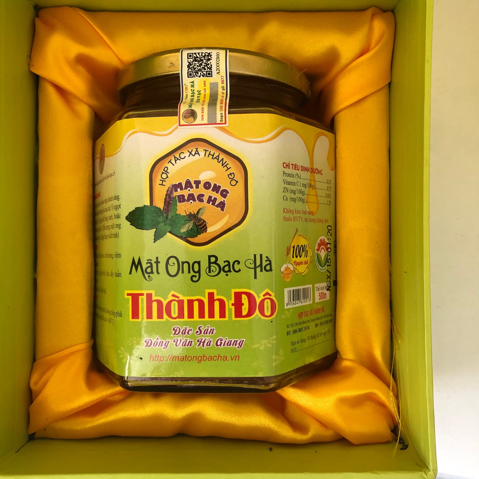 Mật ong Bạc Hà Hà Giang