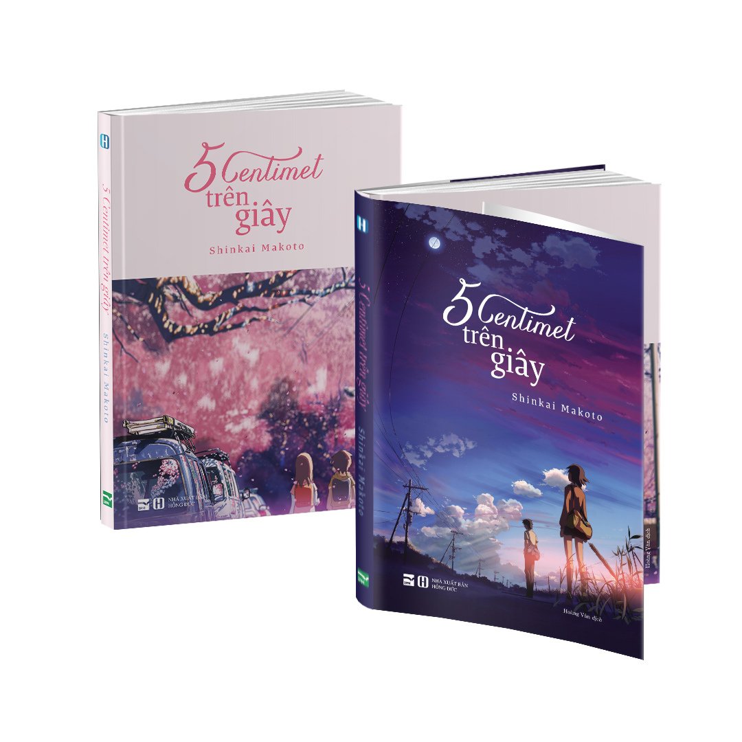 Sách - 5 Centimet Trên Giây