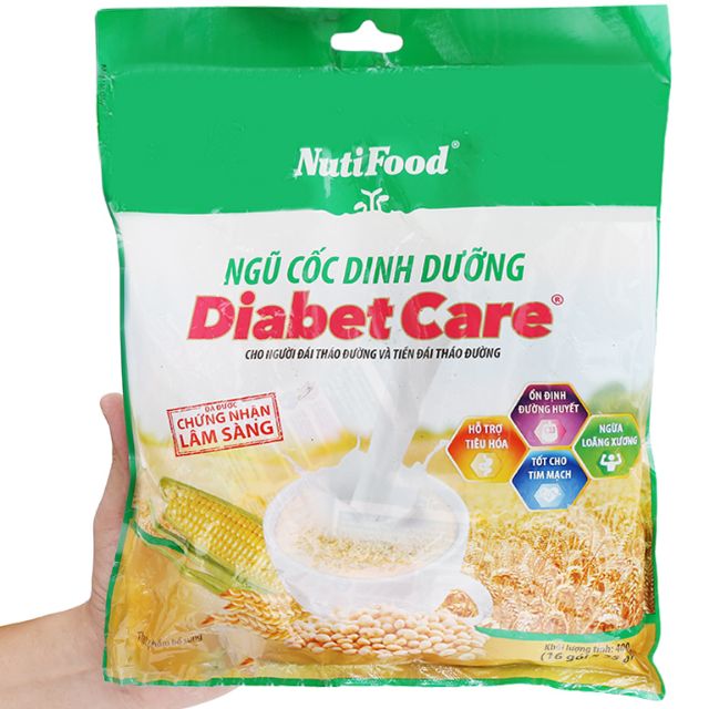 Ngũ cốc dành cho người tiểu đường diabetcare 400g