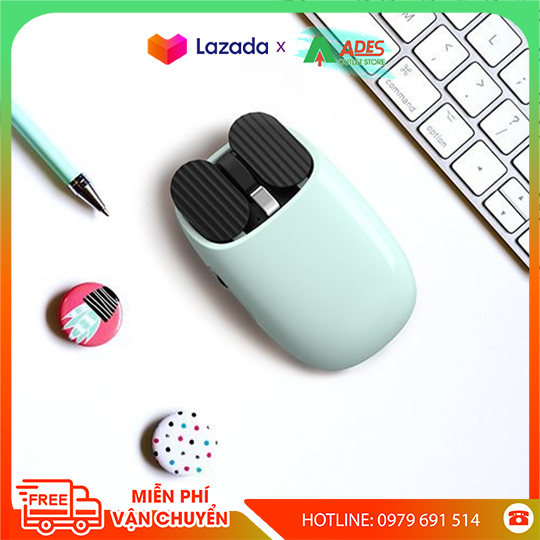 [CHÍNH HÃNG] Chuột LOFREE bluetooth không dây cho MACBOOK/ WINDOW 2020
