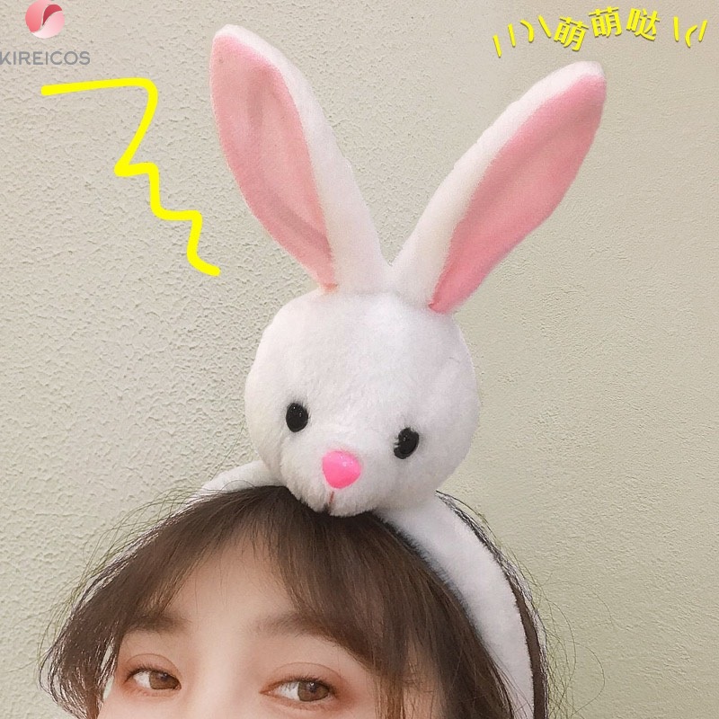 [HCM]Cài tóc Trang Điểm Đầu Thỏ Siêu Cute