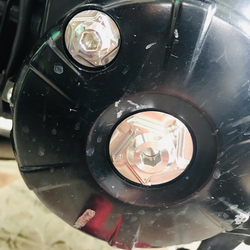 [HCM][HOT] BỘ 3 ỐC MÂM LỬA ỐC MÂM ĐỀ INOX CHO SATRIA FI RAIDER FI