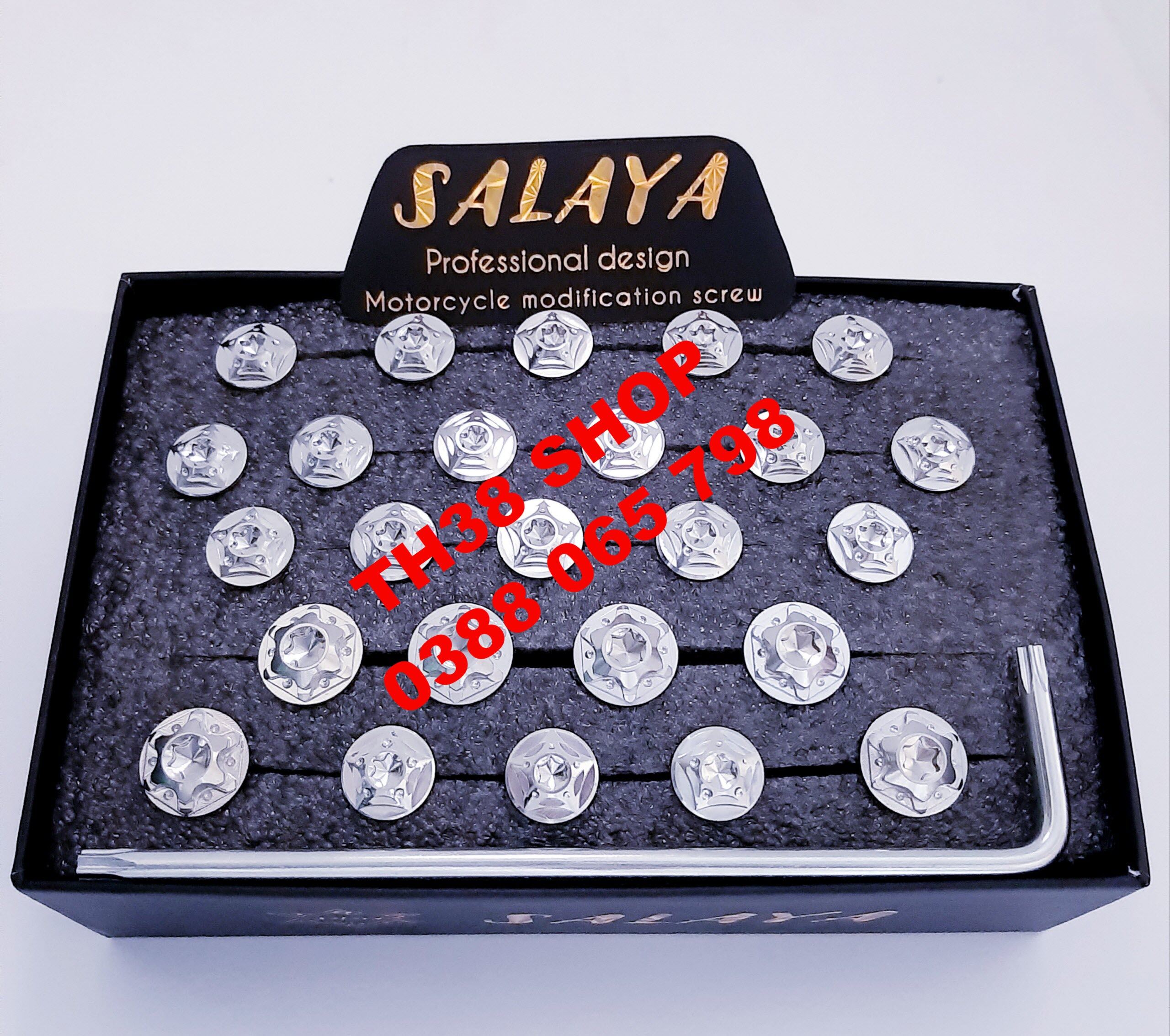 ốc áo salaya sirius xăng cơ, sirius fi [phân loại bên dưới]