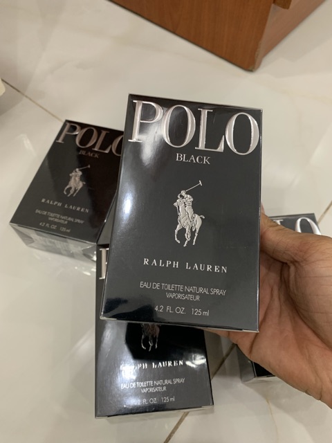 [HCM]Nước hoa polo black 125ml full seal