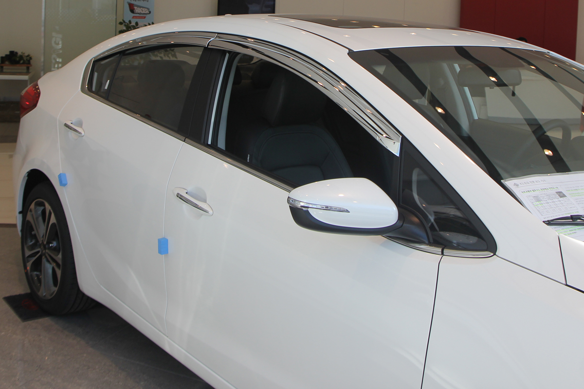Vè che mưa mạ Kia K3, Cerato 2016-2018