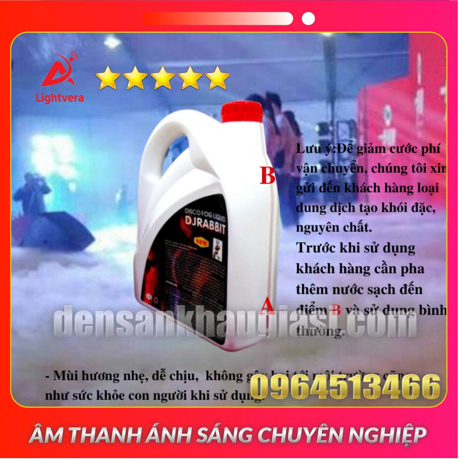 Máy Tạo Khói Mini