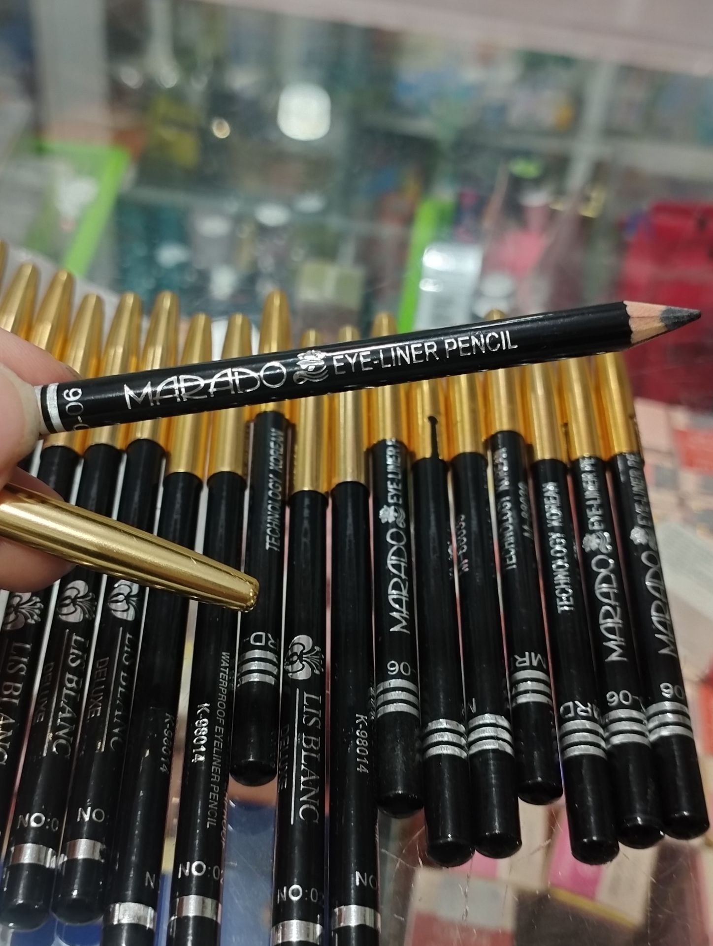 [HCM]Chì kẻ mày mini  nhỏ gọn dễ mang theo