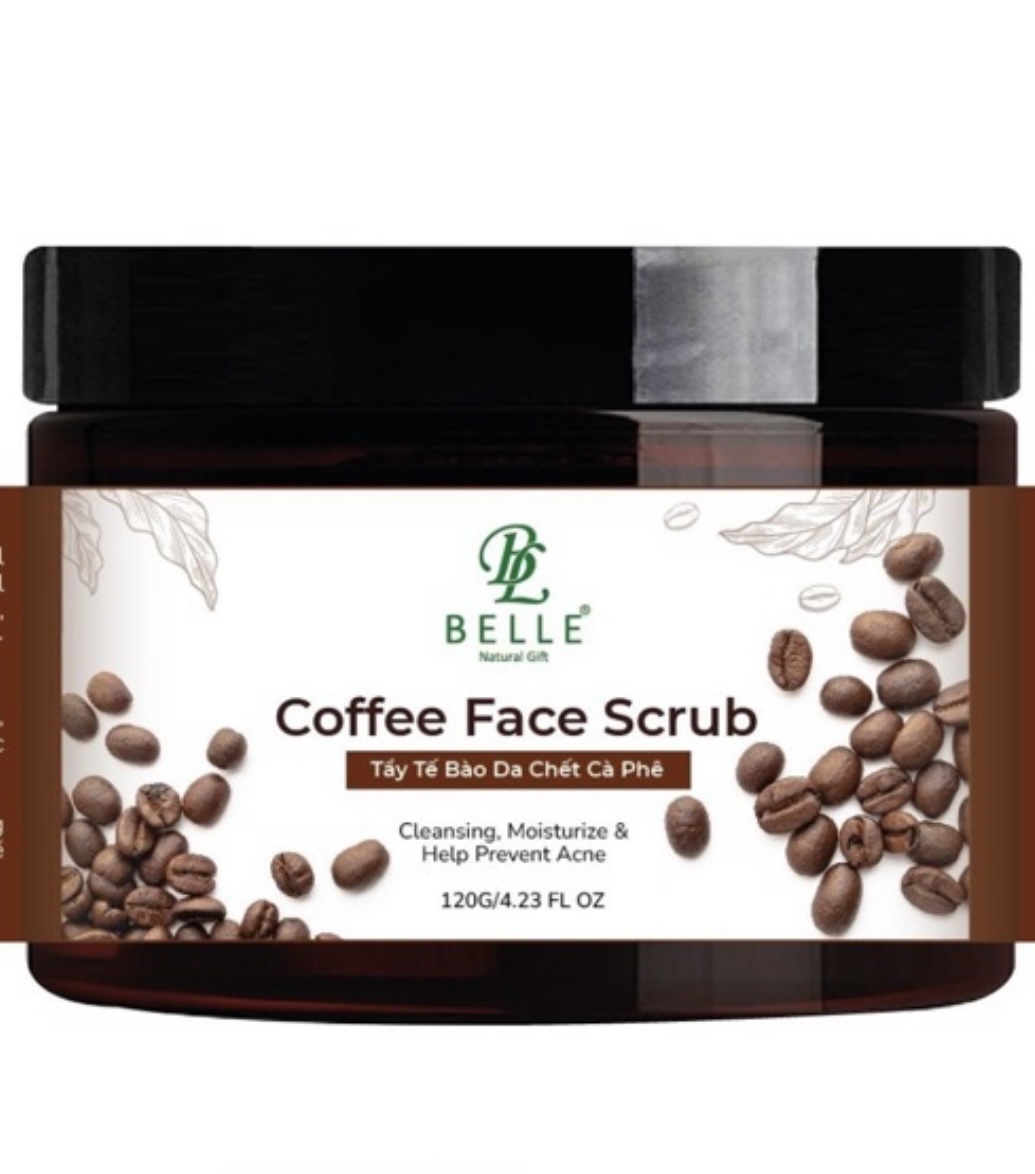 Coffee Face Scrub