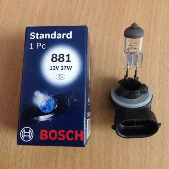 Bóng đèn Halogen Bosch H27 W/2 881, Bóng đèn Bosch