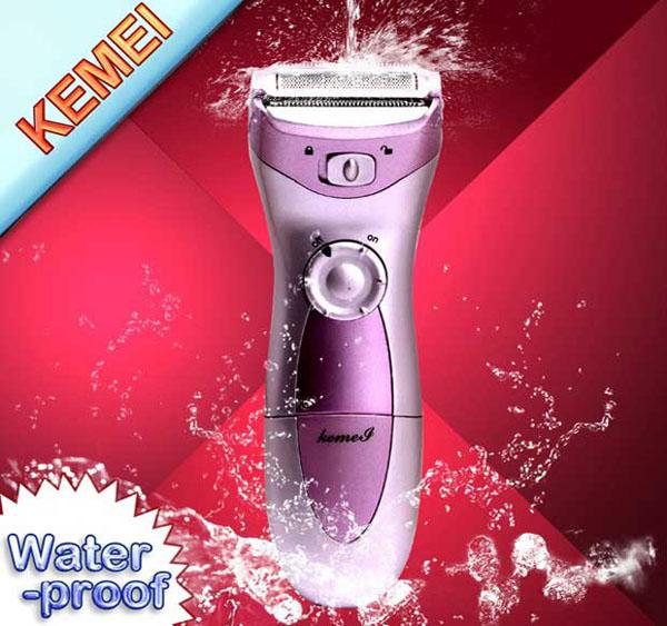 Máy cạo lông toàn thân kemei km-200a
