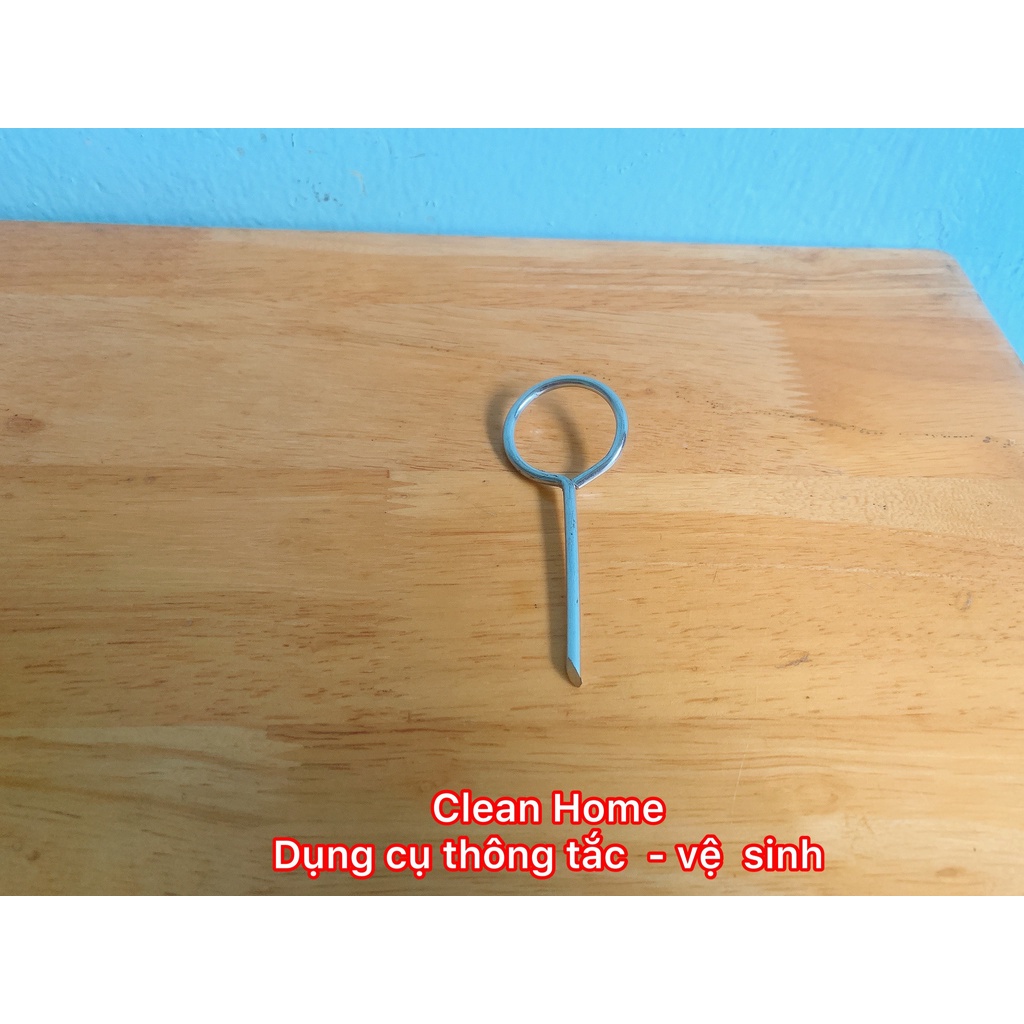 Dây Thông Cống Phi 10  Đầu Thông Lò Xo 3 Mét ( 3m dây + 1 đầu kết nối )