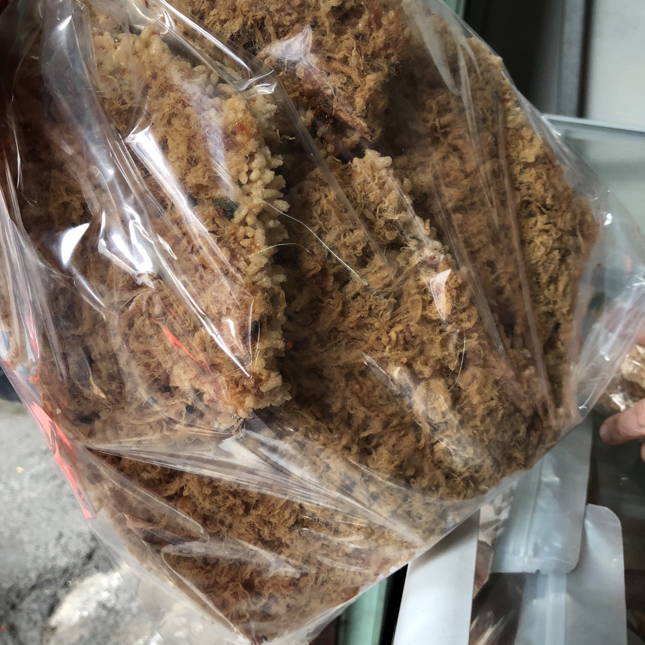 CƠM CHÁY MẮM ỚT SIÊU CHÀ BÔNG 500gr