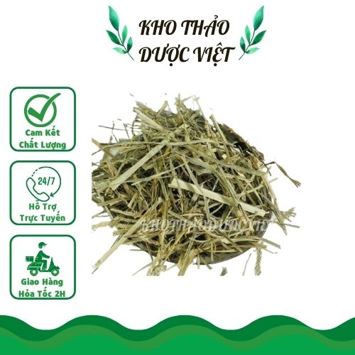 1kg cỏ mần trầu khô hàng loại 1.